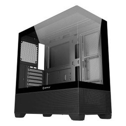 CAJA ATX UNYKA REVELAT GAMING BLACK FRONTAL Y LATERAL