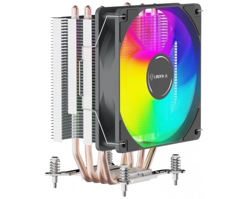 Unyka Unycool H40 ARGB - Ventilador para CPU - Valido