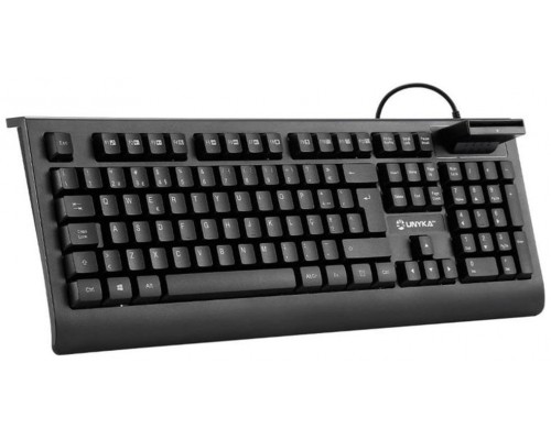 TECLADO UNYKA SMART CARD DNIe KB918 PORTUGUES