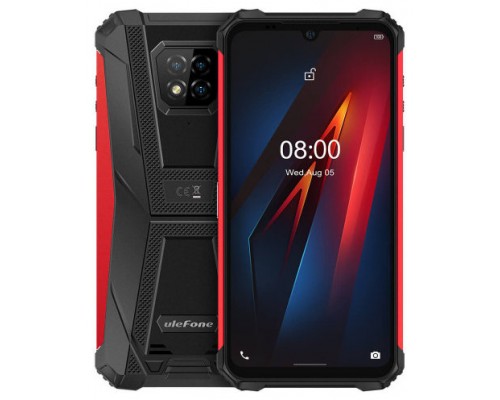 ULEFONE ARMOR 8 4+64GB DS 4G RED OEM