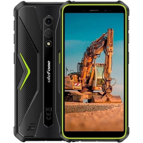 ULEFONE ARMOR X12 VERDE. 5.45". 3GB RAM. 32GB. MTK HELIO A22. 4860 MAH. ANDROID 13. RUGERIZADO-MR16 ULEFONE ARMOR X12 VERDE. 5.45". 3GB RAM. 32GB. MTK HELIO A22. 4860 MAH. ANDROID 13. RUGERIZADO