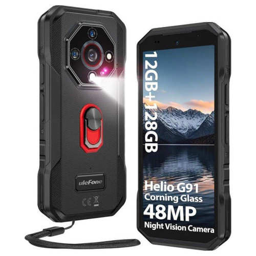 ULEFONE ARMOR X32 / BLACK / 6+128GB-MR25 ULEFONE ARMOR X32 / BLACK / 6+128GB