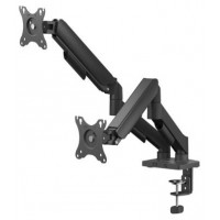 SOPORTE TV/MON SAVIO UM-04 17-32? 2 BRAZOS