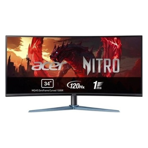 MONITOR LED-VA 34 ACER NITRO ED340CU CURVO-GK36 MONITOR LED-VA 34 ACER NITRO ED340CU CURVO
