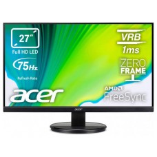 Acer KB2 68,6 cm (27") 1920 x 1080 Pixeles Full HD LCD Negro