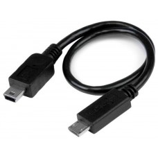 STARTECH CABLE USB OTG 20CM ADAPTADOR MICRO USB