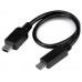 STARTECH CABLE USB OTG 20CM ADAPTADOR MICRO USB