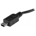 STARTECH CABLE USB OTG 20CM ADAPTADOR MICRO USB