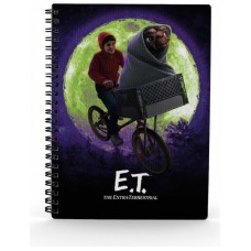 Libreta efecto 3d bici elliot e.t.