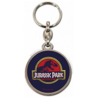 Llavero redondo logo pelicula jurassic park