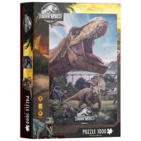 Puzle 1000 poster compo rex jurassic