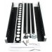 STARTECH CARRILES 1U DE 19IN PARA RACK