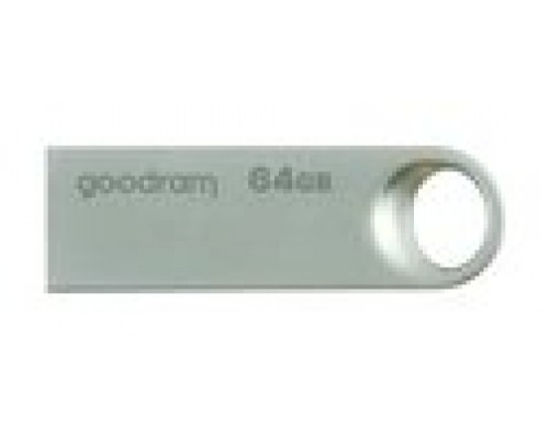 Goodram USB UNO3-0640S0R11. Capacidad: 64 GB, Interfaz