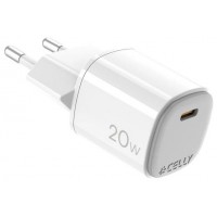 Celly Cargador Gan 1 UsbC 20W WH