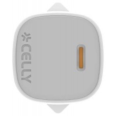 Celly Cargador Gan  1C 25W + C A C Cable