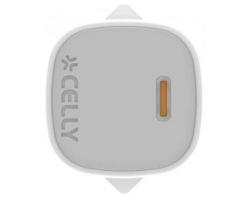 Celly Cargador Gan  1C 25W + C A C Cable