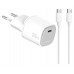 Celly Cargador Gan  1C 25W + C A C Cable