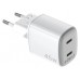 Celly Cargador Gan 2 USBC 45w WH