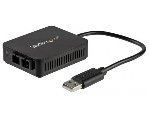 STARTECH ADAPTADOR USB A 100BASEFX-SC