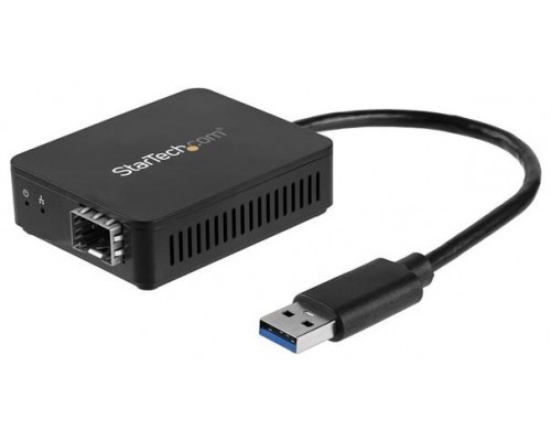 STARTECH ADAPTADOR USB A SFP ABIERTO