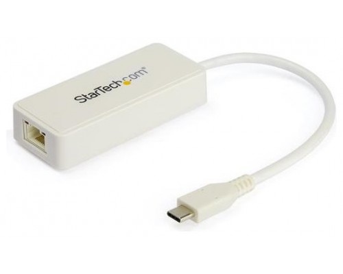 STARTECH ADAPTADOR DE RED USB-C BLANCO