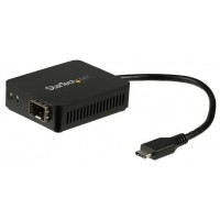 Adaptador usb tipo c a sfp