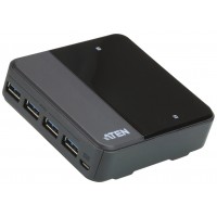 Aten US234 USB 3.2 Gen 1 (3.1 Gen 1) Type-B 5000 Mbit/s Negro