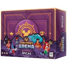 Juego mesa disney sorcerer´s arena alianzas