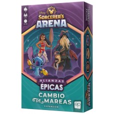 Juego mesa disney sorcerer arena cambio