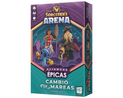 Juego mesa disney sorcerer arena cambio