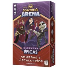 Juego mesa disney sorcerer arena sombras