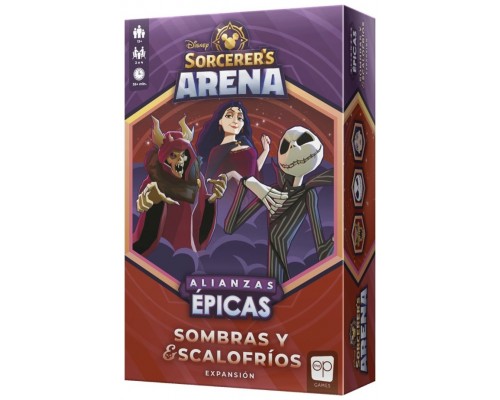 Juego mesa disney sorcerer arena sombras