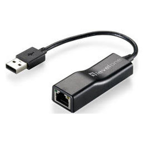 ADAPTADOR USB A ETHERNET 10/100 RJ45 LEVEL ONE-DN3 ADAPTADOR USB A ETHERNET 10/100 RJ45 LEVEL ONE
