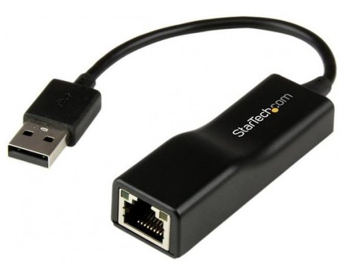 STARTECH ADAPTADOR USB 2.0 RED FAST ETH. 10-100 MB