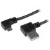 STARTECH CABLE 1M MICRO USB ACODADO A DERECHA