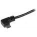 STARTECH CABLE 1M MICRO USB ACODADO A DERECHA