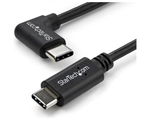 STARTECH CABLE 1M USB-C USBC ACODADO