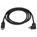 STARTECH CABLE 1M USB-C USBC ACODADO