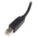 STARTECH CABLE USB 4,5M IMPRESORA - 1X USB A MACHO