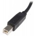 STARTECH CABLE USB 2M IMPRESORA - 1X USB A MACHO A