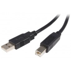 STARTECH CABLE USB 50CM IMPRESORA - 1X USB A MACHO