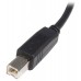 STARTECH CABLE USB 50CM IMPRESORA - 1X USB A MACHO