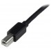 STARTECH CABLE 20 METROS 20M USB B MACHO A USB A M