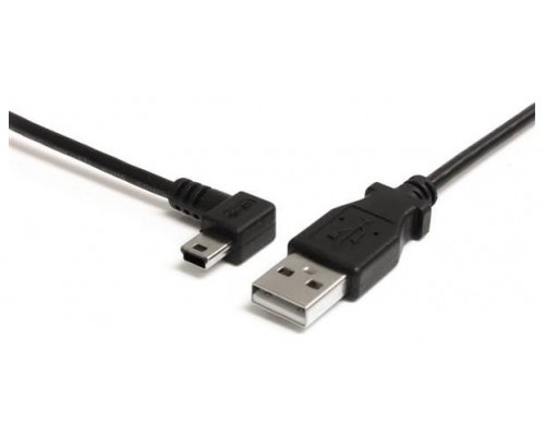 STARTECH CABLE 91CM USB 2.0 A MINI B IZQUIERDO