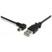 STARTECH CABLE 91CM USB 2.0 A MINI B IZQUIERDO