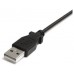 STARTECH CABLE 91CM USB 2.0 A MINI B IZQUIERDO