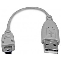 STARTECH CABLE USB 15CM CAMARA - 1X USB A MACHO -