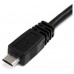 STARTECH CABLE 91CM MICRO B A USB A EN Y