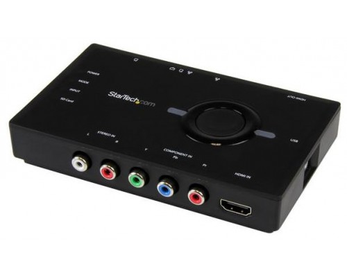 STARTECH CAPTURADORA AUTONOMA USB A HDMI YPBPR