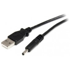 STARTECH CABLE 2M USB-A CONECTOR TIPO BARRIL H